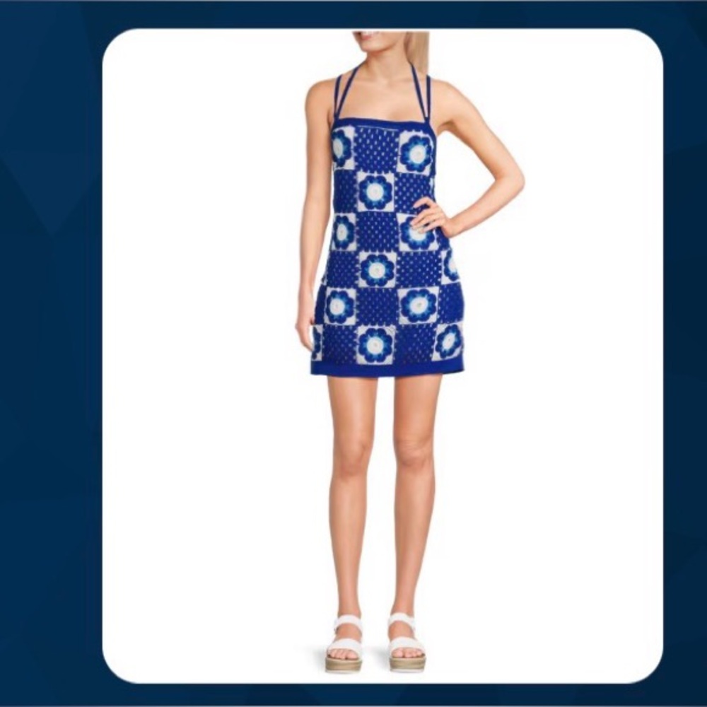 Chelsea and Violet Crochet Dress